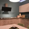 Cucina City-aliant moderna rovere chiaro ad angolo Stosa cucine