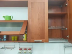 Cucina classica ad angolo Crono7 Artigianale a prezzo scontato