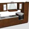 Cucina classica lineare Beatrice Artigianale a prezzo ribassato