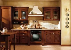 Cucina classica lineare Taormina Ala cucine a prezzo scontato