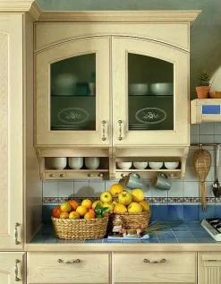 Cucina classica lineare Taormina Ala cucine a prezzo scontato