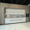 Cucina Cloe moderna grigio Arredo3 lineare scontata 50%