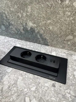 Cucina Cloe moderna grigio Arredo3 lineare scontata 50%