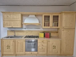 CUCINA Collezione esclusiva Linea tre rustica PREZZO OUTLET scontata 50%