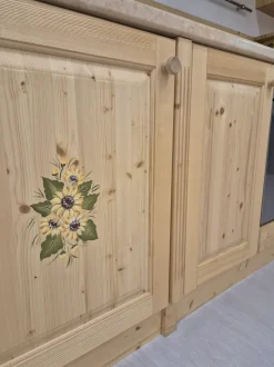 CUCINA Collezione esclusiva Linea tre rustica PREZZO OUTLET scontata 50%