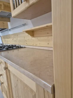 CUCINA Collezione esclusiva Linea tre rustica PREZZO OUTLET scontata 50%