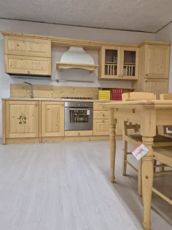 CUCINA Collezione esclusiva Linea tre rustica PREZZO OUTLET scontata 50%