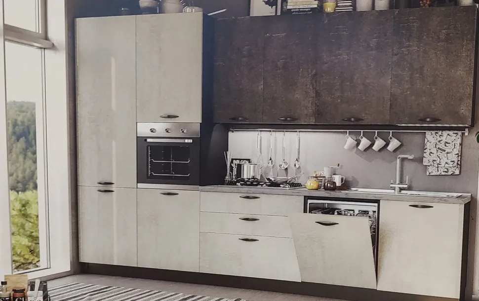 Cucina Collezione esclusiva Gio OFFERTA OUTLET sconto 42%