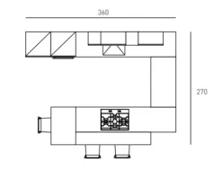 Cucina Collezione esclusiva Firenze OFFERTA OUTLET sconto 40%