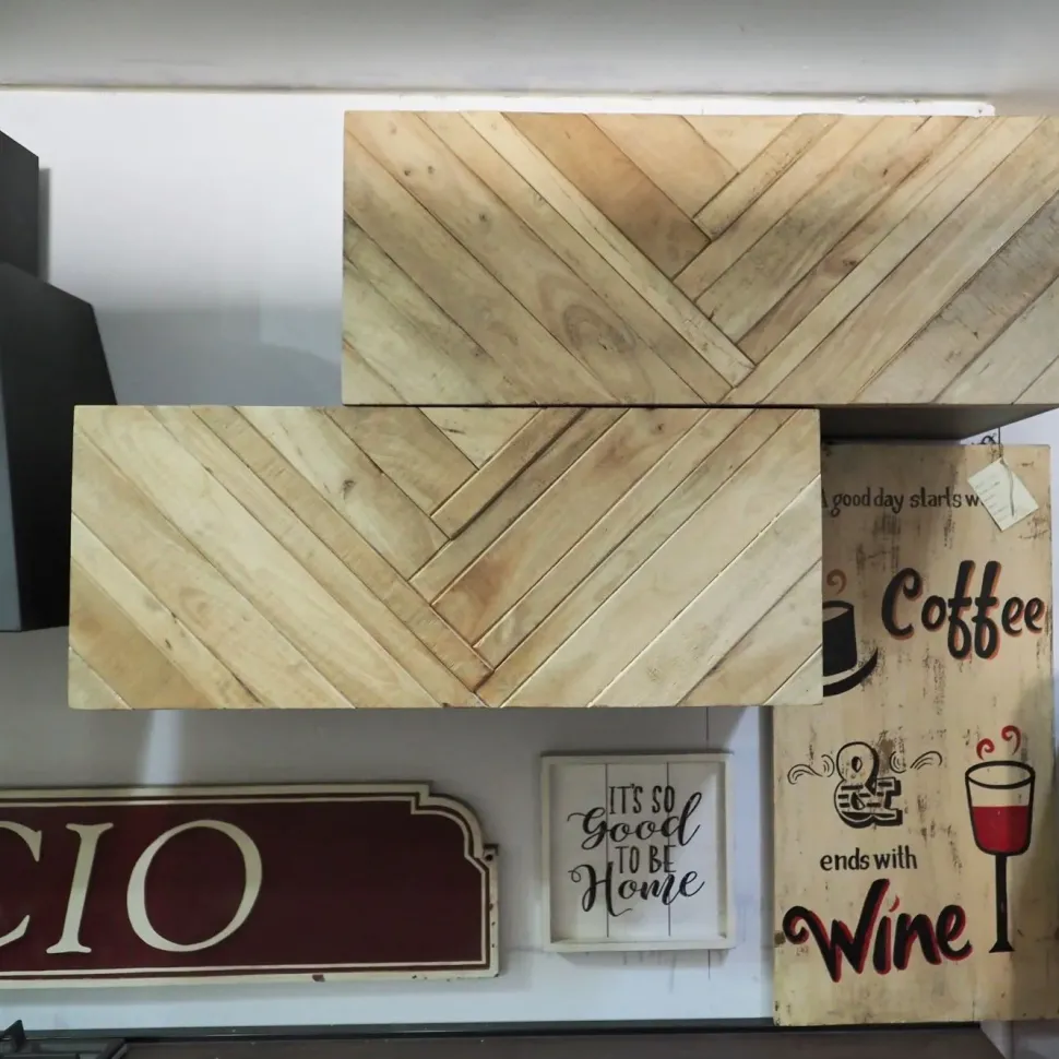 Cucina Collezione esclusiva moderna lineare rovere chiaro in legno Cucinja moderna rennes in legno e bronzo