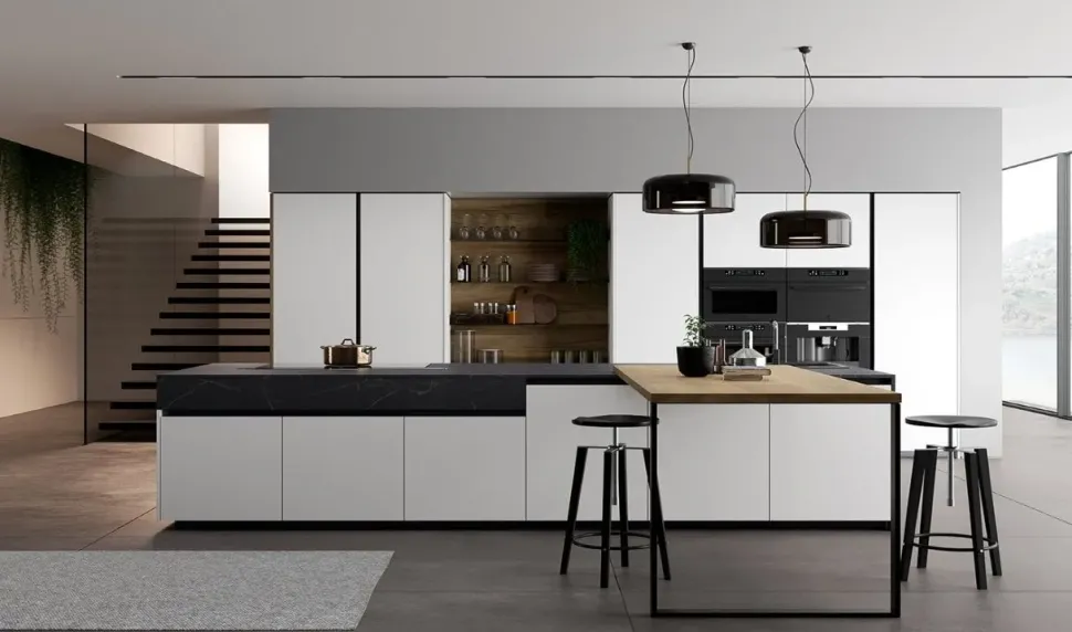 CUCINA con isola Arredo3 Ar 1 SCONTATA 33%