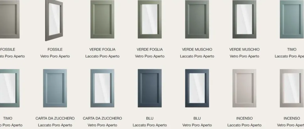 CUCINA con isola Arredo3 Frida 3 SCONTATA 40%