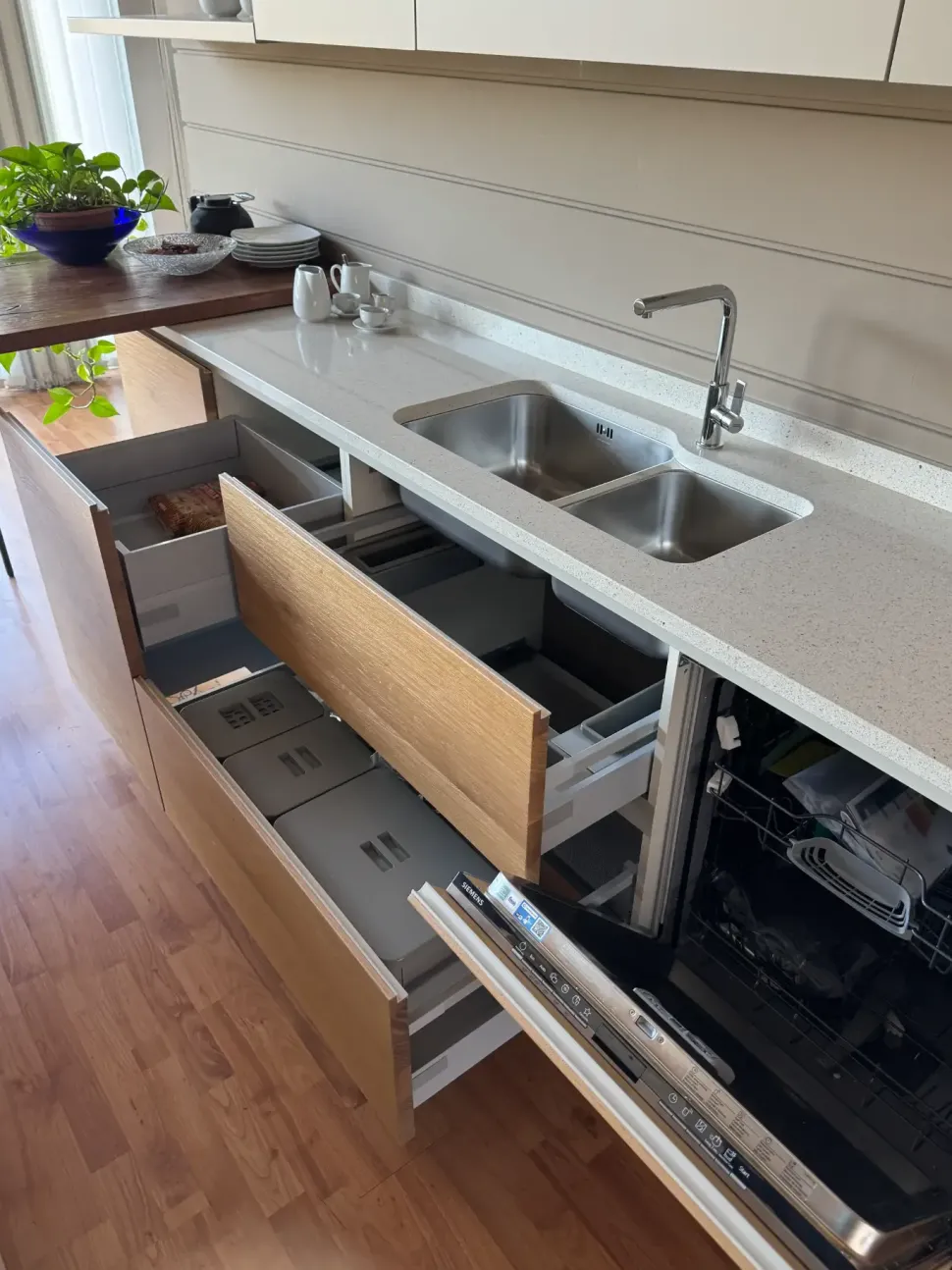 CUCINA con isola Arrex Zenzero e carola SCONTATA 50%