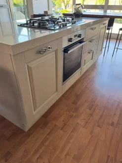 CUCINA con isola Arrex Zenzero e carola SCONTATA 50%