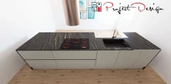 CUCINA con isola Astra Sp22 SCONTATA 52%