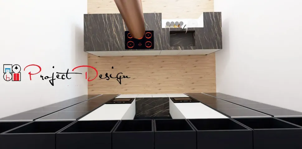 CUCINA con isola Astra Sp22 SCONTATA 52%