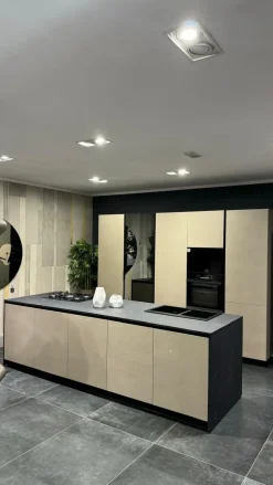 CUCINA con isola Binova Bluna SCONTATA 56%