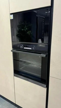 CUCINA con isola Binova Bluna SCONTATA 56%