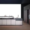 Cucina con isola design bianca Arredo3 Mhid kronos a soli 21217 Euro