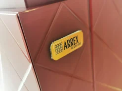 Cucina con isola design bianca Arrex Cavallo a soli 8800 Euro