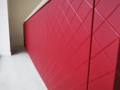 Cucina con isola design bianca Arrex Cavallo a soli 8800 Euro