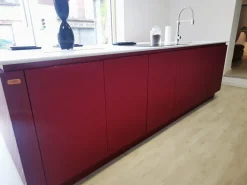 Cucina con isola design bianca Arrex Cavallo a soli 8800 Euro