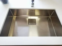 Cucina con isola design bianca Arrex Cavallo a soli 8800 Euro