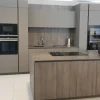 Cucina con isola design grigia Veneta cucine Lounge a soli 14048 Euro