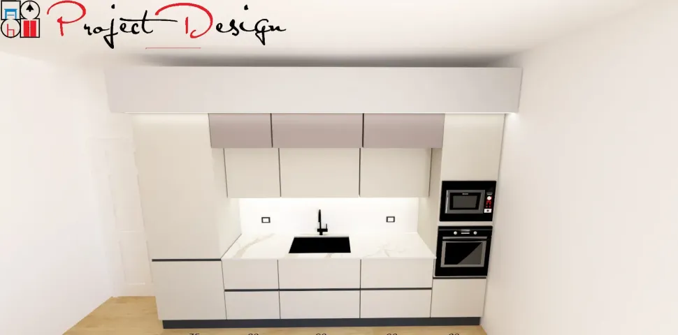Cucina con isola design tortora Astra Sp22 a soli 6250 Euro