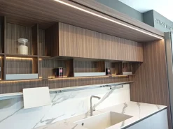 CUCINA con isola Ernestomeda Sign SCONTATA 42%