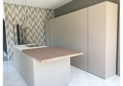 CUCINA con isola Ernestomeda Sign SCONTATA 42%