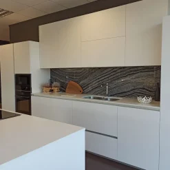 CUCINA con isola Gentili group Time SCONTATA 66%