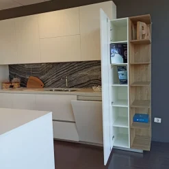 CUCINA con isola Gentili group Time SCONTATA 66%