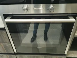 Cucina con isola in laminato materico altri colori Arrex  a prezzo ribassato