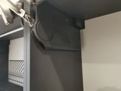 Cucina con isola in laminato materico altri colori Arrex  a prezzo ribassato