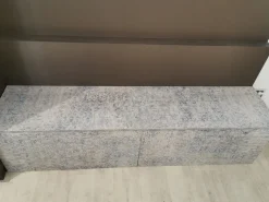 Cucina con isola in laminato materico altri colori Arrex  a prezzo ribassato