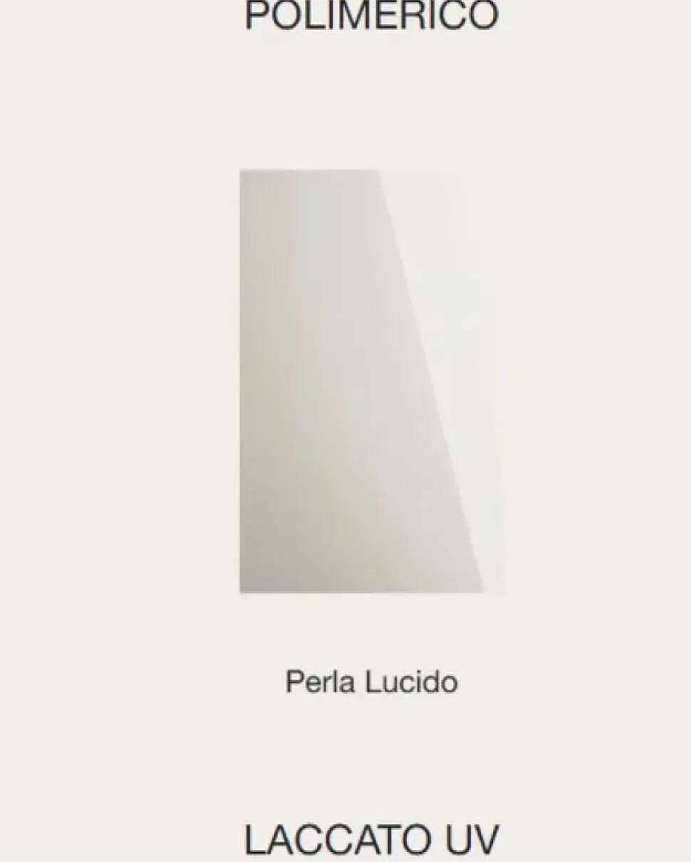 Cucina con isola in laminato materico a prezzo scontato 40%