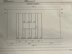 Cucina con isola in vetro a prezzo ribassato 50%