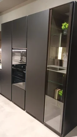 Cucina con isola in vetro altri colori Cucina glass a prezzo ribassato