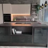Cucina con isola industriale tortora Scavolini Diesel open workshop a soli 15000 Euro