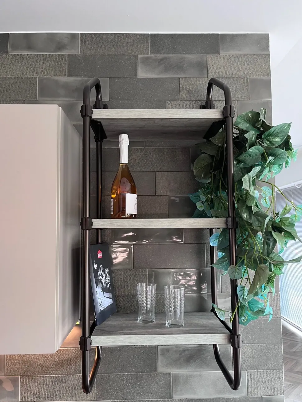 Cucina con isola industriale tortora Scavolini Diesel open workshop a soli 15000 Euro