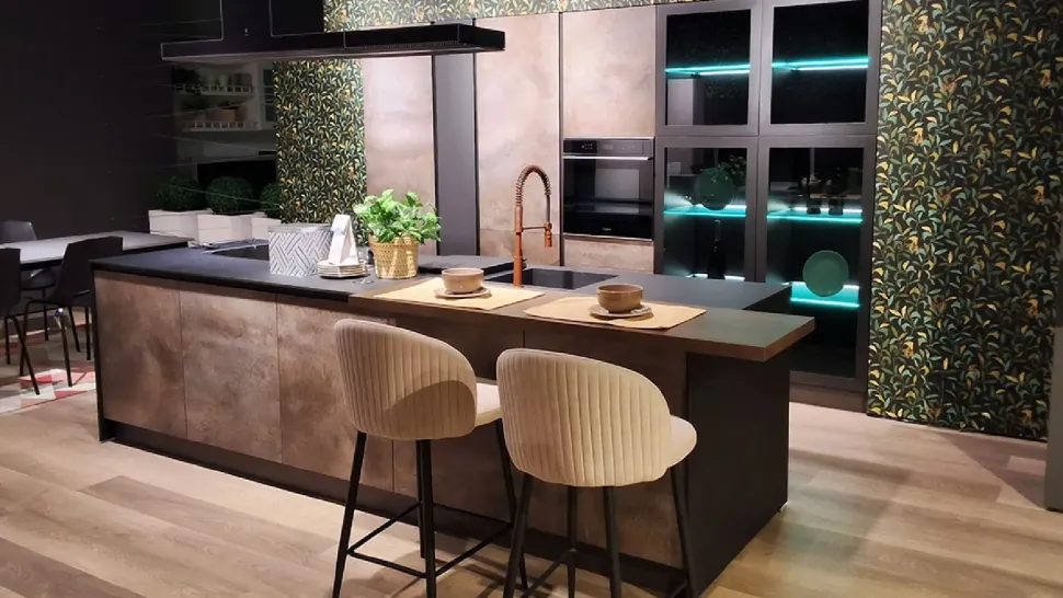 CUCINA con isola Mobilturi Star SCONTATA 59%