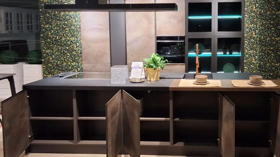 CUCINA con isola Mobilturi Star SCONTATA 59%