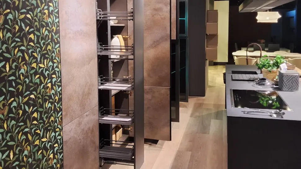 CUCINA con isola Mobilturi Star SCONTATA 59%