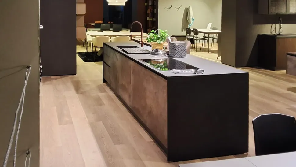 CUCINA con isola Mobilturi Star SCONTATA 59%