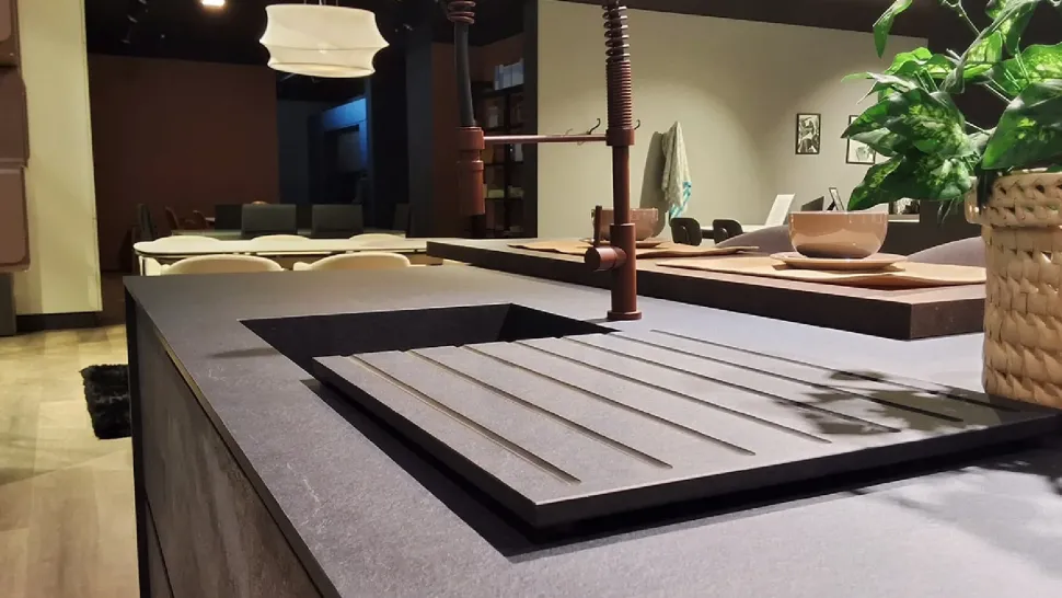 CUCINA con isola Mobilturi Star SCONTATA 59%