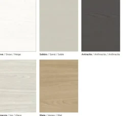 Cucina con isola moderna grigia Essebi Zenit a soli 14477 Euro