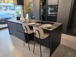 Cucina con isola moderna altri colori Mobilturi Gaia pet a soli 11000 Euro