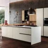 Cucina con isola moderna rovere chiaro Arredo3 Asia a soli 9780 Euro