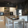 Cucina con isola moderna bianca Artigianale K rovere a soli 12200 Euro